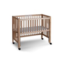 space saver cot drop side